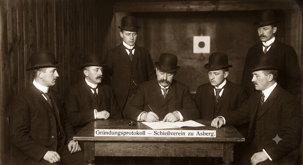 Historisches Foto von 1901