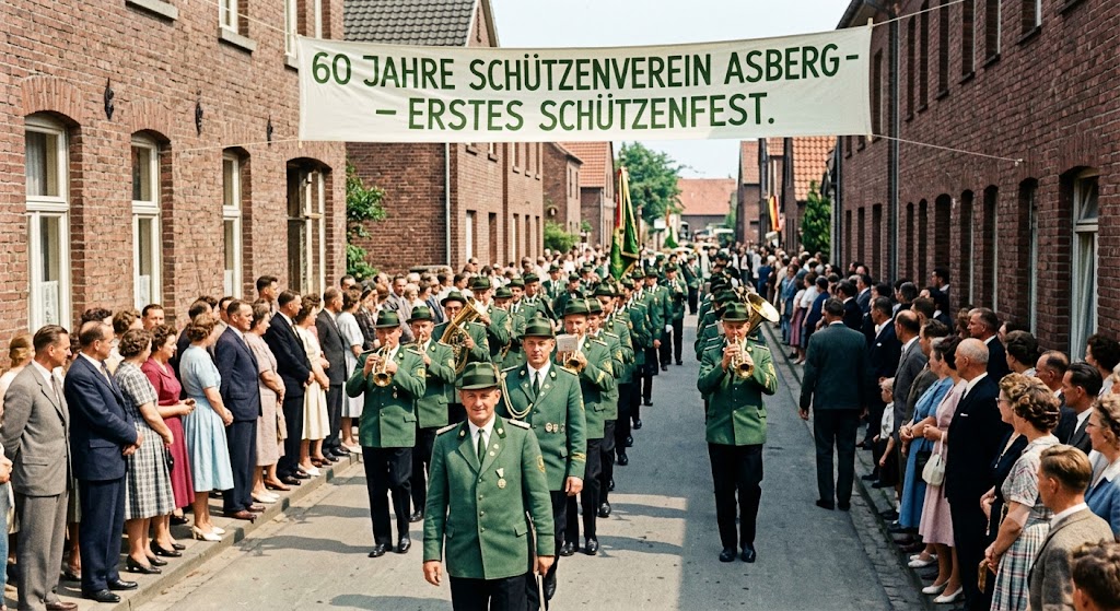 Historisches Foto von 1960