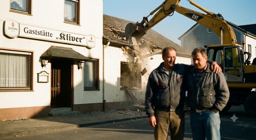 Historisches Foto von 1993