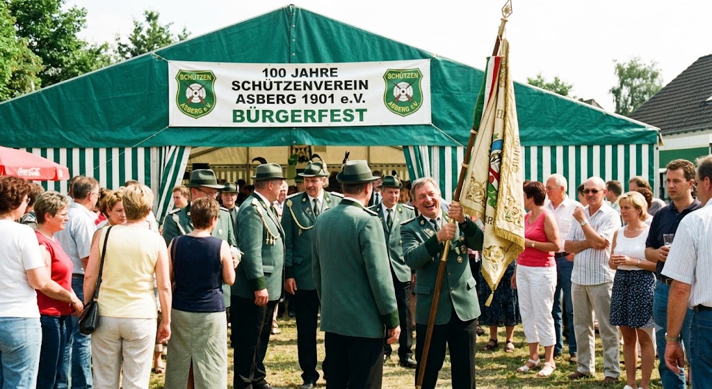 Historisches Foto von 2001