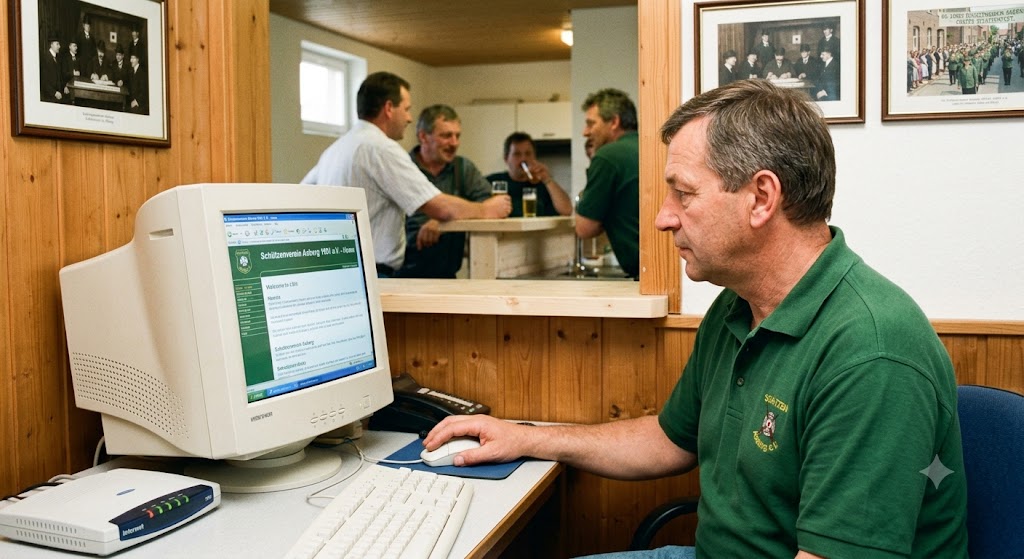 Historisches Foto von 2005